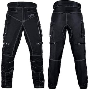 Motorbroek voor heren Dual Sport Motocross Motorbroek Rijden Overbroek Enduro Adventure Touring Waterproof CE Armored All-Weather - (Waist 28''-30'' Length 32'') - Motorcycle Pants Riding Overpants Enduro Waterproof CE Armored All-Weather