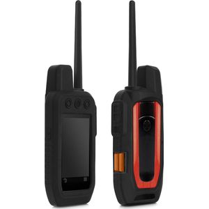 kwmobile Hoesje geschikt voor Garmin Alpha 200i - Beschermhoes voor handheld GPS - Back cover in zwart