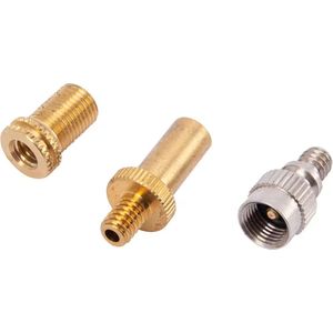 Contec Valve Uni Ventiel Adapterset AV/HV/FV - Messing