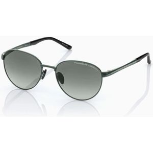 Zonnebril Porsche Design P8985 -56D226-56-18-145- donkergroen/zwart