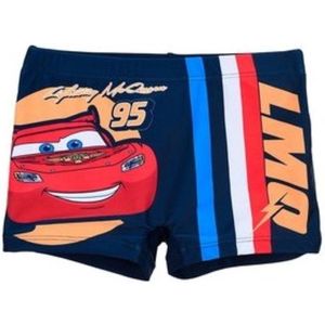 Cars Disney - Zwembroek - Lightning McQueen - Zwemboxer - Blauw - Maat 104