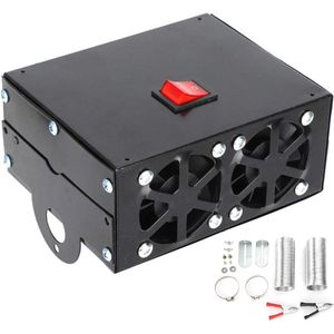 Auto Heater Warmer Ontdooier Draagbare Demister Ventilator Snelle Verwarming 600W.(24V) - Werkend op 24V auto's Auto ventilator