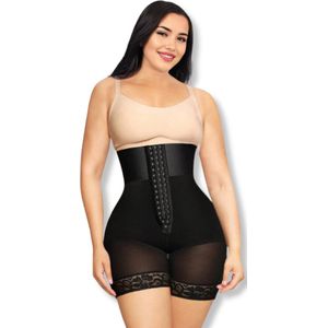 Body shaper High waist broek - Zwart - MAAT 3XL - Shaping Broek - corrigerend broekje - Shapewear dames - Corrigerend Ondergoed - Afslankbroek - High waist shaper - Shapewear buik - waist trainer - korset - Bodyshaper dames