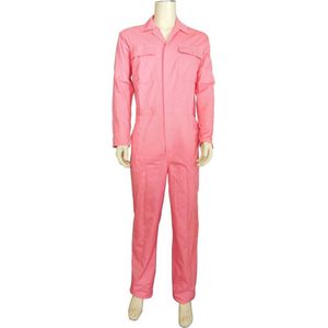 GAEVE Kinderoverall polyester/katoen roze maat 176