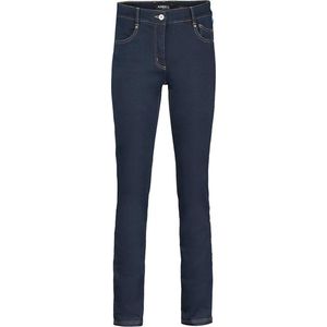 Robell Jeans Stretch Broek - Model Elena- Donker Blauw - EU36