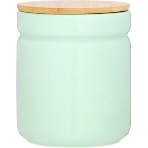 Blokker Voorraadpot Groen - Keramiek - Soft Shades - 0,5 Liter