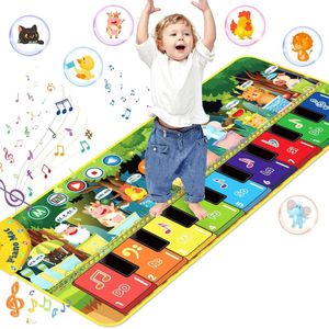 DailySupplies® Dansmat voor Meisjes - Muziekmat - Kinderspeelgoed 2 Jaar - Multicolor