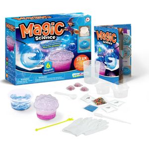 Science explore! scheikunde experimenteerset -wetenschap speelgoed experimenteren - experimenten voor kinderen - experimenteerdozen - magische experimenten - T3511G / DC3347