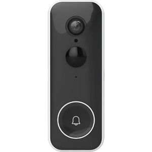 Video deurbel zonder abonnement - Deurbel met camera - Draadloze video deurbel - Beveiliging woning - Deurbel met app - Slimme deurbel - Geen maandelijkse kosten - Beveiligingscamera - WiFi deurbel - Voor smartphone en tablet