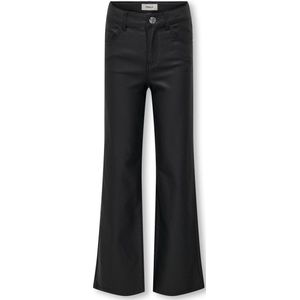 ONLY KOGJUICY-NYA WIDE COATED PANT PNT Meisjes Broeken - Maat 128