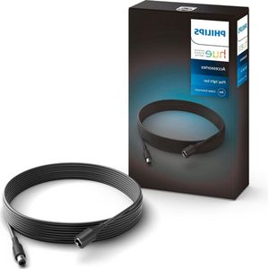 Verlengkabel 5 Meter Zwart IP20 Eenvoudige Installatie.