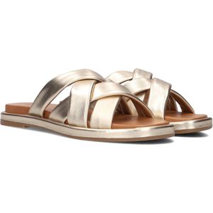 Omoda 1542 Slippers - Dames - Goud - Maat 36