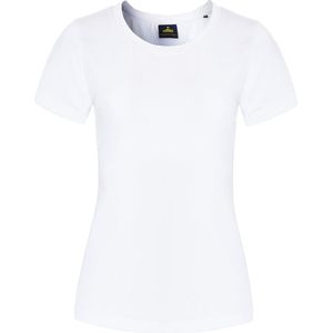 NOMAD® Anapai T-Shirt Dames | Maat S | Wit | Shirt Korte Mouw | Sport & Casual | Kreukvrij & Lichtgewicht & Sneldrogend
