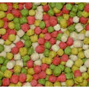 AquaForte drijvend voer Basic Mix 3mm pellets 15kg