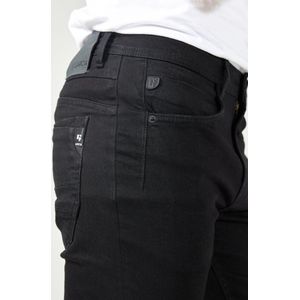 GARCIA Rocko Heren Slim Fit Jeans Zwart - Maat W33 X L34