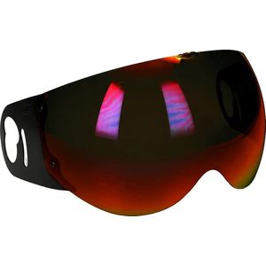 Roof vizier Boxer Alpha / V8 iridium rood