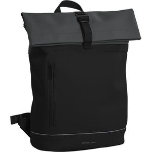 Daniel Ray Waterproof Rolltop Rugzak 15.6'' Hampton Black/LT Grey