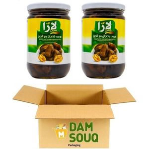 Damsouq® Multipak Lara Aubergine Jam met walnoot in glas (2x 775 Gram)