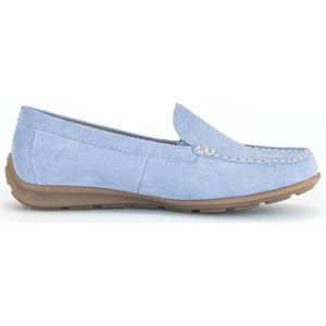 Gabor 440 Mocassins - Instappers - Dames - Blauw - Maat 35