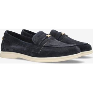 Fred De La Bretoniere Loafer Orgao Donkerblauw - Maat 38