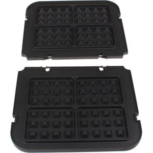 Cuisinart Wafelplaat GR030E - Accessoire voor Contactgrill GR40E