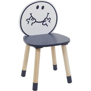 Madame Monsieur - Kinderstoel Monsieur Hereux - blauw