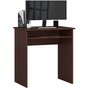 Bureau STAR / Computerbureau / Computer Tafel / Vrijstaand Bureautafel / Venge / 68 x 74 x 51 cm