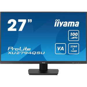 Iiyama XU2794QSU-B6 - 27 Inch - WQHD Monitor