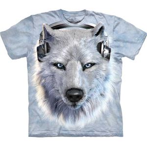 T-shirt White Wolf DJ S