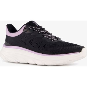Osaga dames hardloopschoenen zwart paars - Maat 41 - Uitneembare zool