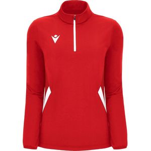 Macron Victory Maira Ziptop Kinderen - Rood / Wit | Maat: 11-12 Y