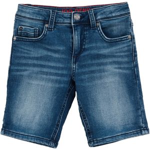 WE Fashion Jongens slim fit denim short