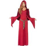 Rode priesteres kostuum voor dames  - Verkleedkleding - Large