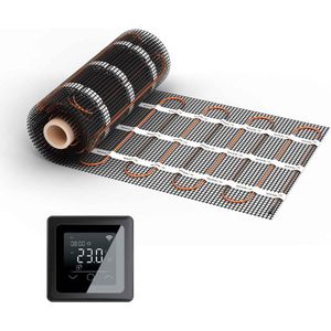 WARMON elektrische vloerverwarming voor tegels: Tweedraads verwarmingsmat WARMON CLASSIC 150 W/m², verwarmingsmat, met thermostaat naar keuze