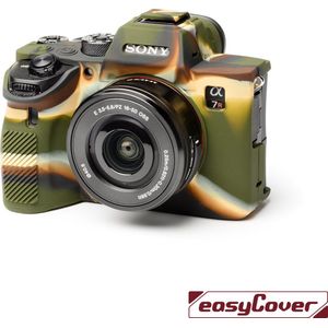 easyCover Bodycover voor Sony A7 IV Camouflage
