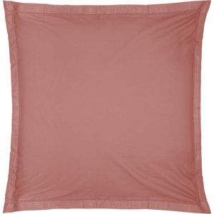 Atmosphera kussensloop set van 2 - Katoen - 63 x 63 cm - Blush