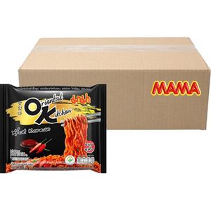 Mama - Instant Noedels Hot Korean - 20 zakjes