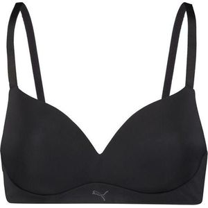 Puma BH met vulling zonder Beugel - Everyday - 85C - Zwart.