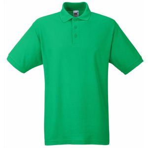 Fruit of the Loom - Classic Pique Polo - Lichtgroen - XL