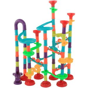 Jonotoys Knikkerbaan Marble Run Junior 113-delig