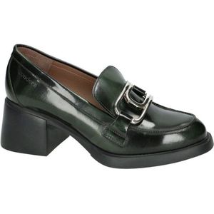 Wonders -Dames - groen donker - pumps & hakschoenen - maat 38