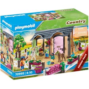 PLAYMOBIL Country - Rijlessen Met Paardenboxen - 70995