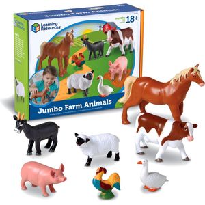 Learning Resources | Jumbo Farm Animals