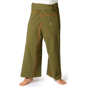 PANASIAM Thaise visserbroek met streepontwerp, thai fisherman pants, Omslagbroek