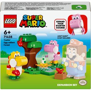 LEGO Super Mario Uitbreidingsset: Yoshi's eigenaardige woud - 71428