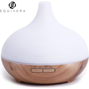 Equivera Etherische Olie Diffuser - Diffuser - Aroma Diffuser Draadloos - Draadloze Diffuser