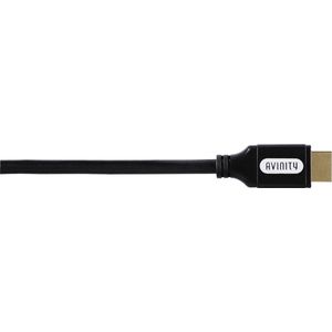 Avinity Hdmi Kabel Met Ethernet 1.5 M Verguld