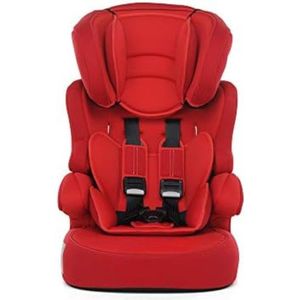 Autostoel groep 2 3 - Autostoel groep 1 2 3 - Autostoeltje voor kinderen - (9-36 kg), voor kinderen va0n 9 maanden tot 12 jaar, zonder IsoFix - Rood