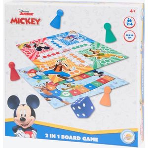 Disney Junior Mickey 2-in-1 bordspel