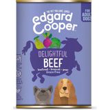 Edgard & Cooper Rund Blik - Voor volwassen honden - Hondenvoer - 400g